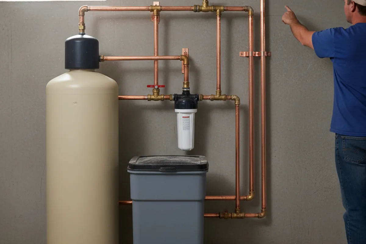 Whole-house water treatment system installed in Highland Lakes